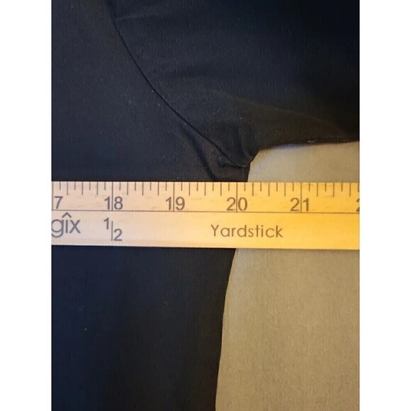 SOLD! NOT AVAILABLE! work shirt 7 patches Black button up top snap Moose racing - Picture 12 of 14